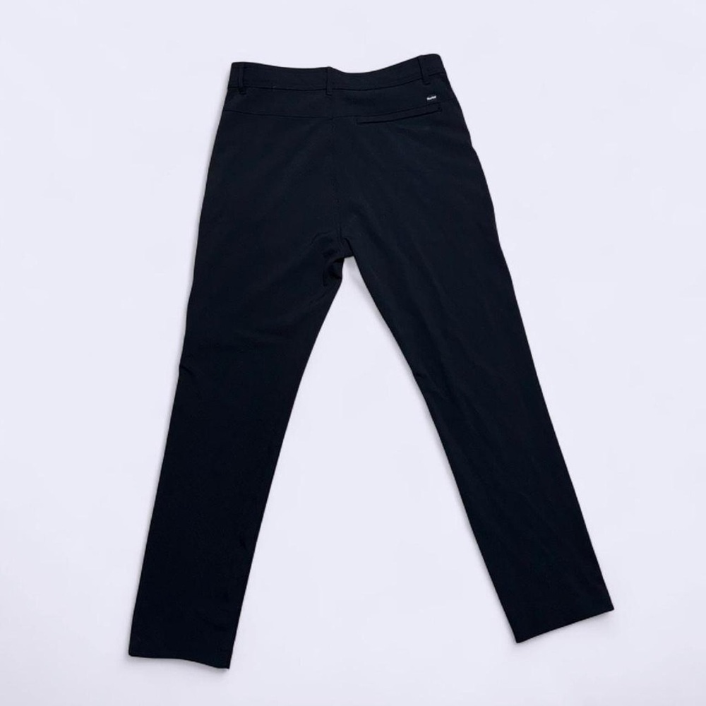 Hurley Men’s Black Stretch Slim Fit Pants Size 30x32
